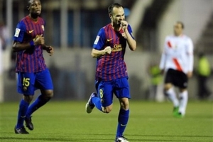 Iniesta giúp Barca vượt qua ‘chú lùn’ Hospitalet