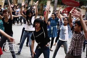 Những thú vị về flash mob có thể bạn chưa biết