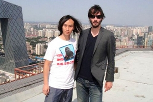 Keanu Reeves 'ngắm' Châu Tấn - Chương Tử Di