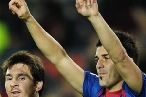 David Villa sẽ là “vũ khí bí mật”?