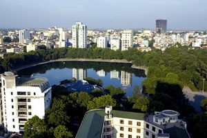 Giá đất Hà Nội năm 2012 giữ mức trần