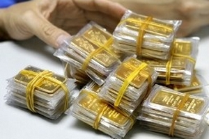 SJC bán vàng thấp hơn giá thị trường 450 nghìn đồng/lượng