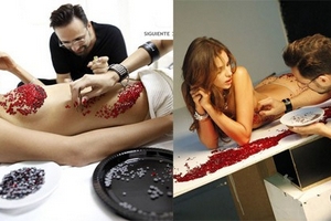 Bồ Ronaldo trút xiêm y, dát kim cương khắp mình