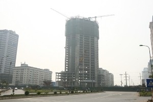 Hà Nội ngừng cấp phép công trình cao tầng nội đô