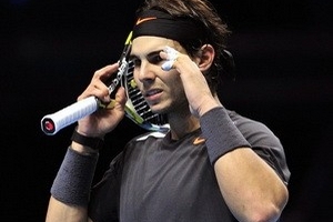Nadal bật bãi sớm khỏi ATP World Tour Finals