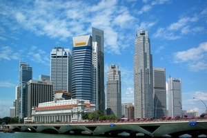 Thị trường nhà đất Singapore đối mặt với khó khăn