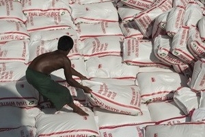 Thái Lan vừa lập một kỷ lục mới về xuất khẩu gạo