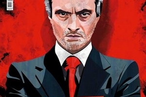 HLV Mourinho: Ngôi sao nhạc rock của năm