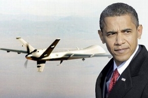 Obama bị máy bay không người lái 'tấn công'