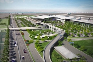 Chính thức khởi công nhà ga T2 sân bay Nội Bài