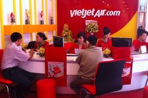 Mua vé 100.000 đồng của VietJetAir có dễ?