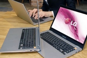 LG “mượn” dáng MacBook Air cho ultrabook đầu tiên