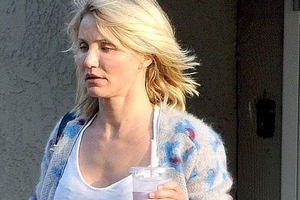 'Thiên thần' Cameron Diaz xuống sắc thảm hại