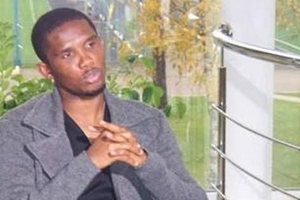 Samuel Eto’o bị treo giò 7 trận