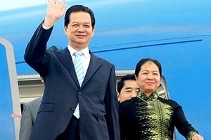 Thủ tướng sẽ thăm chính thức Myanmar từ 21/12