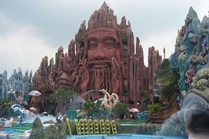 Suối Tiên Việt Nam - top 12 công viên giải trí thế giới