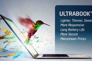 Máy tính bảng "hạ nhiệt", ultrabook thành xu thế năm 2012