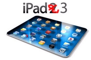 Đoán chân dung iPad 3