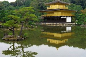 Chùa Gác Vàng - Tuyệt tác nghệ thuật kiến trúc Nhật Bản
