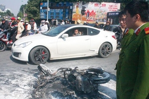 Các vụ cháy xe máy: Chưa ai chịu trách nhiệm