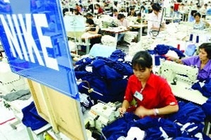 Việt Nam là lựa chọn hàng đầu của Nike