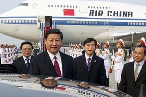 Phó Chủ tịch Trung Quốc thăm chính thức Việt Nam