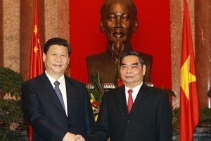 Trung Quốc cam kết cho Việt Nam vay 300 triệu USD