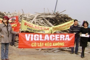 Tổng công ty Viglacera bị khách hàng tố “lật kèo”
