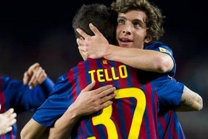 Barca vượt Real về số bàn thắng ghi được trong năm 2011