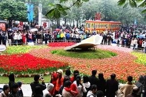 Lễ hội hoa 2012: Điểm hẹn phố và hoa