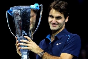 Federer lập kỷ lục 6 lần vô địch World Tour Finals