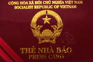 Thu hồi thẻ nhà báo 3 lãnh đạo