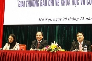 Phát động giải báo chí khoa học công nghệ 2012