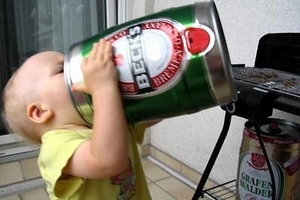 Trẻ em tập làm người lớn