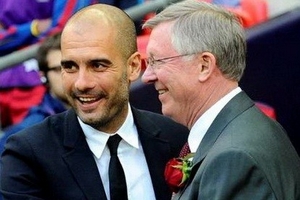 Guardiola không muốn kế vị Sir Alex