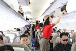 Vé máy bay Hà Nội - Tp.HCM của VietJetAir chỉ từ 250.000 đồng