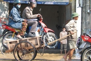 Những hình ảnh "cười vỡ bụng" chỉ có ở Việt Nam
