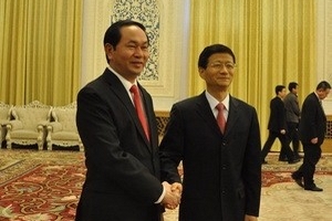 Đoàn đại biểu cấp cao Bộ Công an thăm Trung Quốc