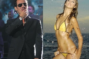 “Bồ” của Marc Anthony từng cặp kè với... tay chơi