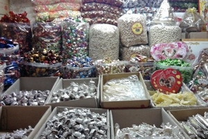 Ớn lạnh thực phẩm Tết