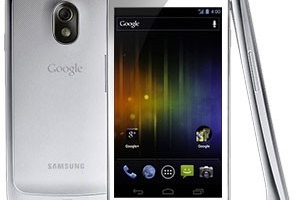 Galaxy Nexus chuẩn bị có phiên bản màu trắng