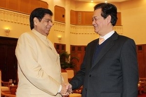 Đưa quan hệ đối tác chiến lược Việt-Ấn phát triển