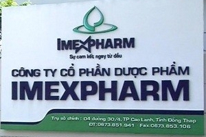 Imexpharm xuất trái phép 6 loại thuốc chứa hoạt chất gây nghiện