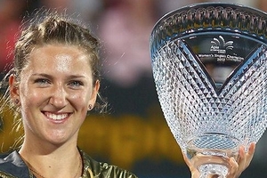 Hạ ĐKVĐ Li Na, Azarenka vô địch Sydney Internaltional