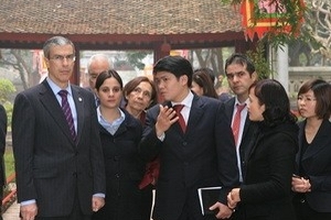 Chủ tịch Thượng viện Mexico kết thúc thăm Việt Nam