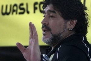 Maradona cấp cứu ở bệnh viện