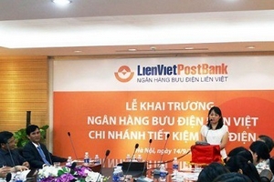 LienVietPostBank báo lãi gần 1.100 tỷ đồng
