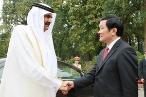 Phát triển hơn nữa quan hệ hợp tác Việt Nam-Qatar