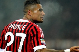 Milan nhận tin dữ mất Boateng 1 tháng