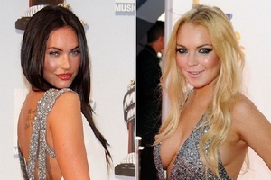 Megan Fox cạnh tranh làm minh tinh với Lindsay Lohan